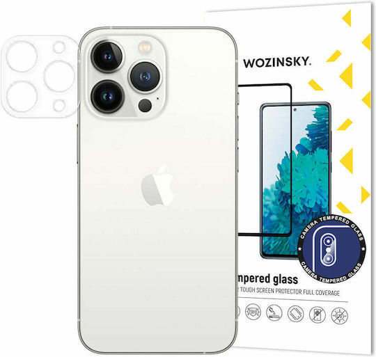 Wozinsky Full Camera Camera Protection Tempered Glass Black for the iPhone 13 Pro