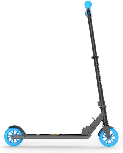Buki Kids Foldable 2-Wheel Scooter for 8+ Years Light Blue