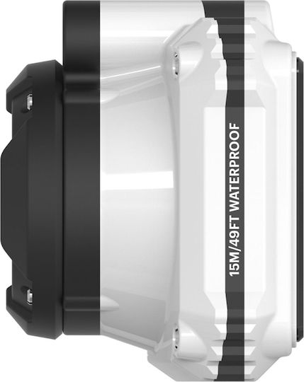 Kodak WPZ2 Compact Φωτογραφική Μηχανή 16MP Οπτικού Ζουμ 4x με Οθόνη 2.7" και Ανάλυση Video Full HD (1080p) Λευκή