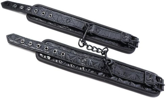 IntoYou Sapphire Handcuffs Χειροπέδες Black