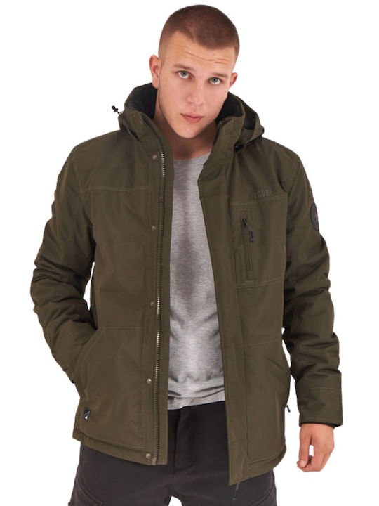 Winter Jacke Khaki