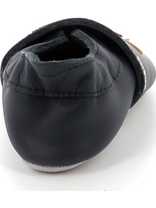 Bobux Baby Slippers Blue Yacht