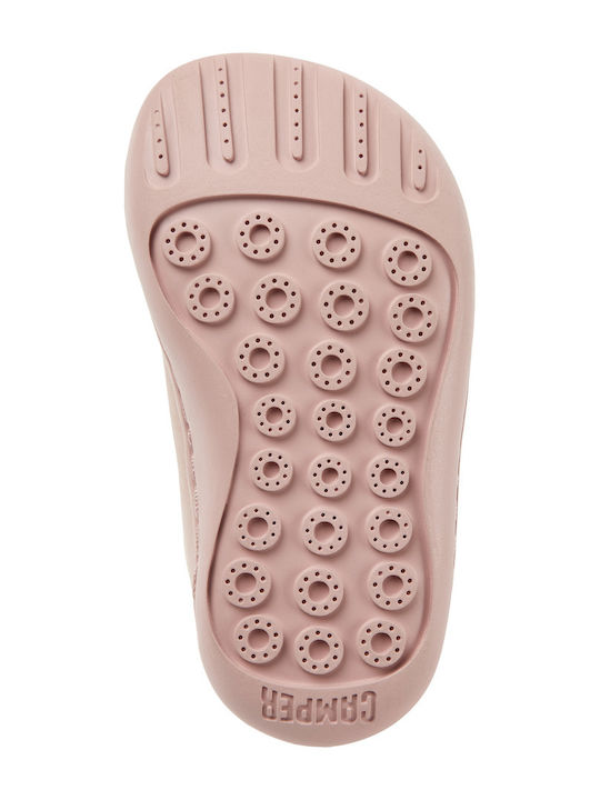 Baby Soft Sole Boots Pink