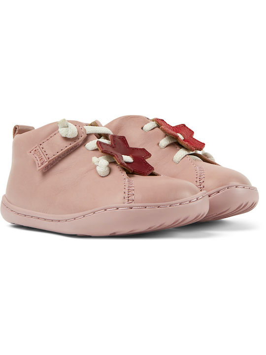 Baby Soft Sole Boots Pink
