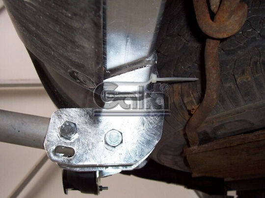Galia Κοτσαδόρος Αυτοκινήτου Hyundai Santa Fe Suv 2001 - 2006 με Βίδες Μέγιστης Έλξης 2300kg με Βίδες