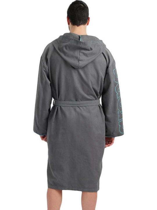 Arena Zeal Plus Swimming Bathrobe Gray 005308-100