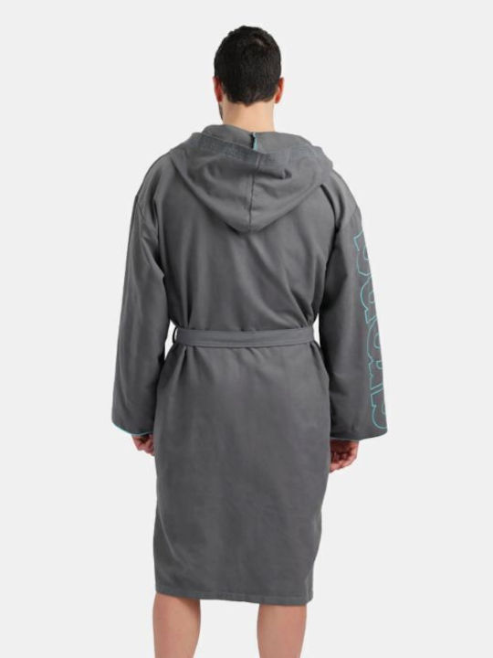 Arena Zeal Plus Swimming Bathrobe Gray 005308-100
