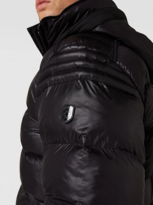 Χειμωνιάτικο Μπουφάν Puffer Μαύρο