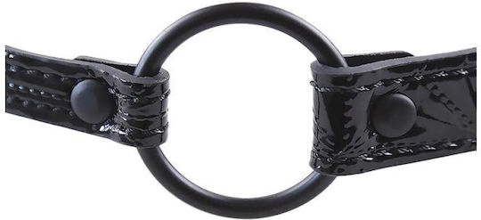 IntoYou Sapphire Ball Gag Φίμωτρο Black
