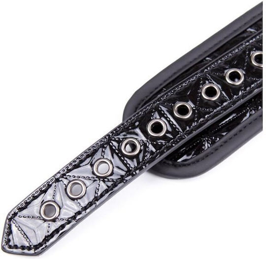 IntoYou Sapphire Collar With Leash Halsband in Schwarz Farbe