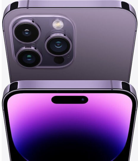 Apple iPhone 14 Pro (6GB/256GB) Deep Purple | Skroutz Romania
