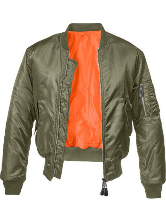 Mil-Tec MA1 Hunting Jacket Khaki