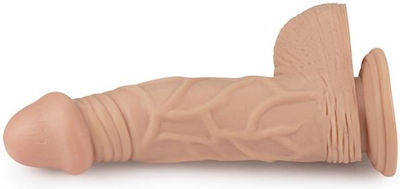 Lovetoy Real Extreme Realistic Dildo With Suction Cup Base Realistisch Vibrator 22.86cm 350043-1 Flesh