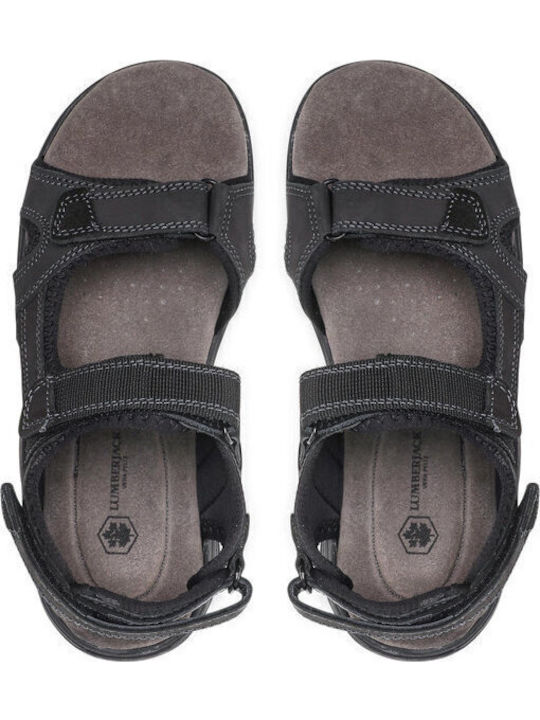 Jambo Men's Sandals Black
