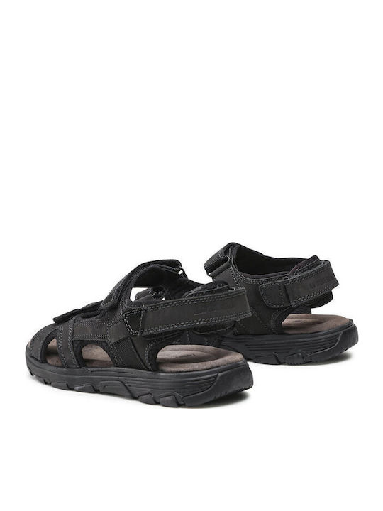 Jambo Men's Sandals Black