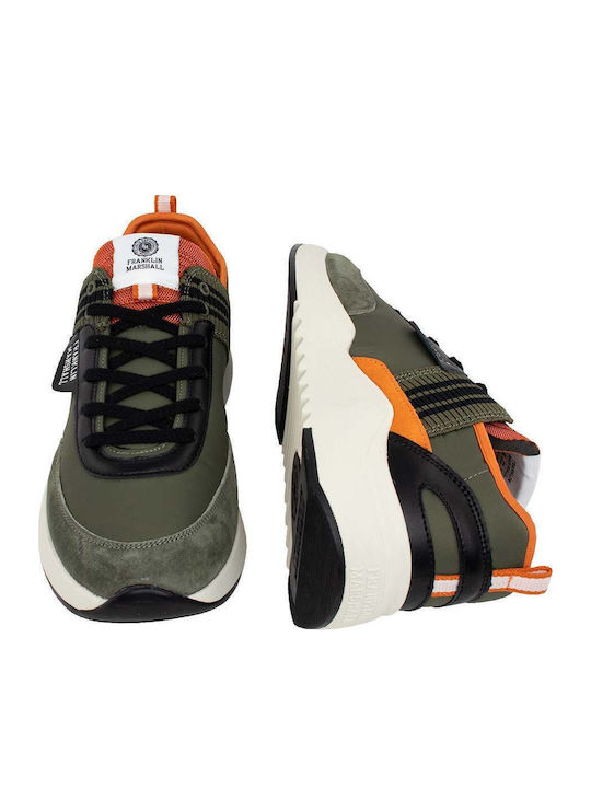 Alpha Grade Ανδρικά Sneakers Χακί