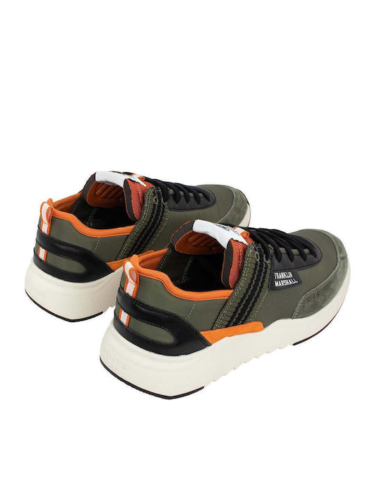 Alpha Grade Ανδρικά Sneakers Χακί