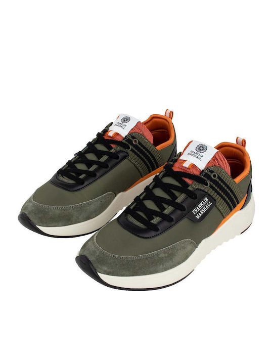 Alpha Grade Ανδρικά Sneakers Χακί