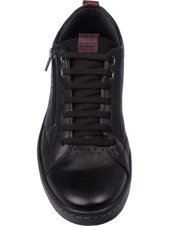Herren Anatomisch Sneakers Schwarz