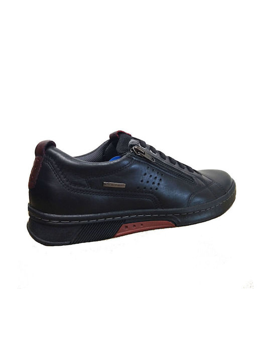 Herren Anatomisch Sneakers Schwarz