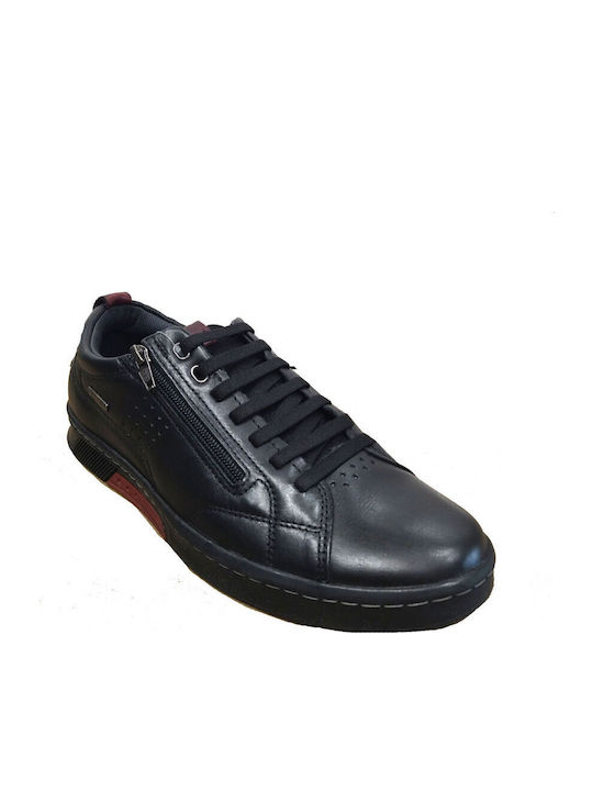 Herren Anatomisch Sneakers Schwarz