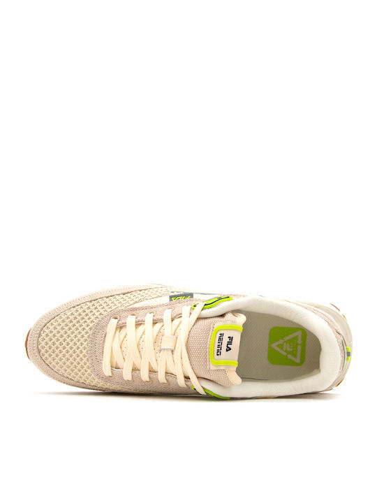 Renno Eco Herren Sneakers Beige