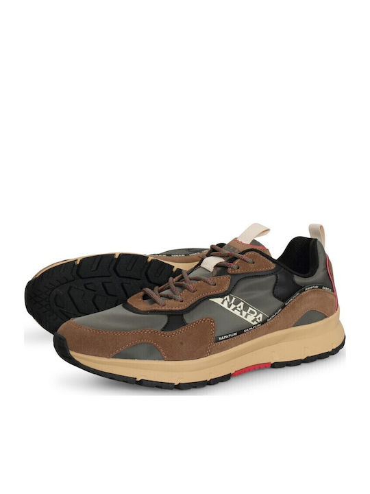 Herren Sneakers Braun