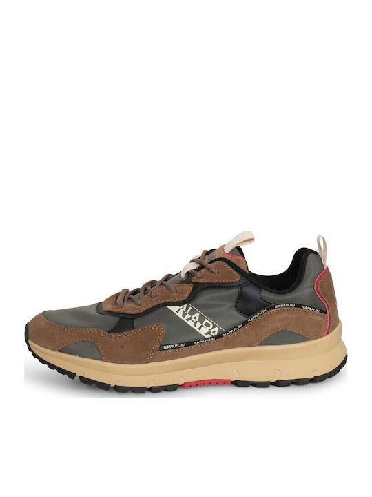 Herren Sneakers Braun