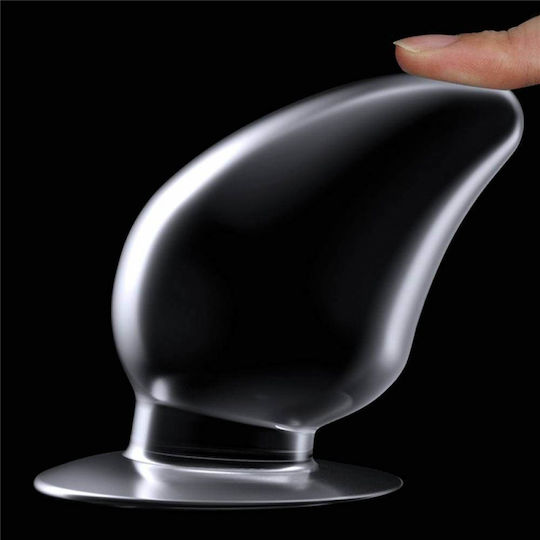 Lovetoy Flawless Clear Anal Plug Πρωκτική Σφήνα Διάφανη 11.4cm