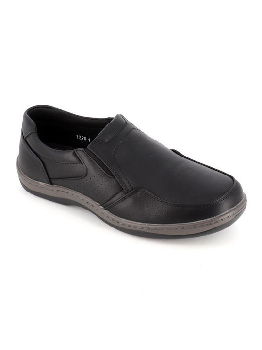 B-Soft Men's Casual Shoes Black