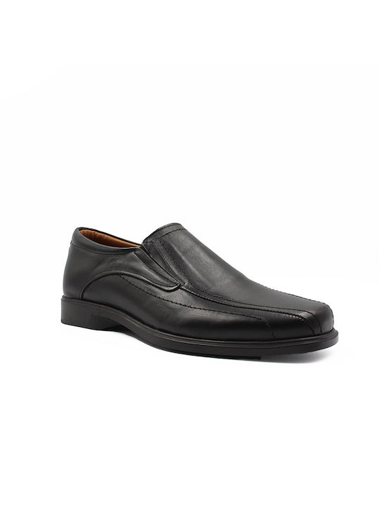 Antonio Shoes Piele Pantofi casual pentru bărbați Negre