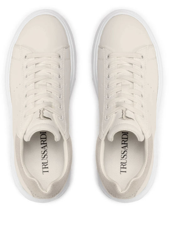 Yrias Damen Sneakers Parchment