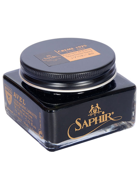 Saphir Medaille D’or Surefine GL Полиране за Кожени обувки Черен 75мл