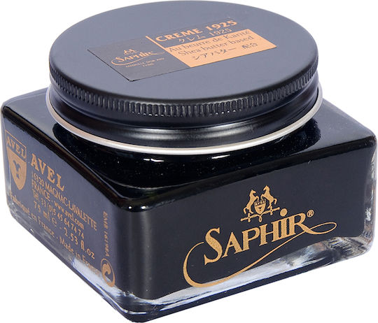 Saphir Medaille D’or Surefine GL Lustruitor pentru Încălțăminte din Piele Negru 75ml