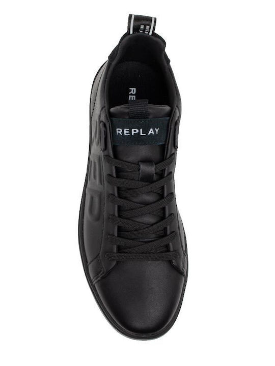Polaris Up Damen Sneakers Schwarz