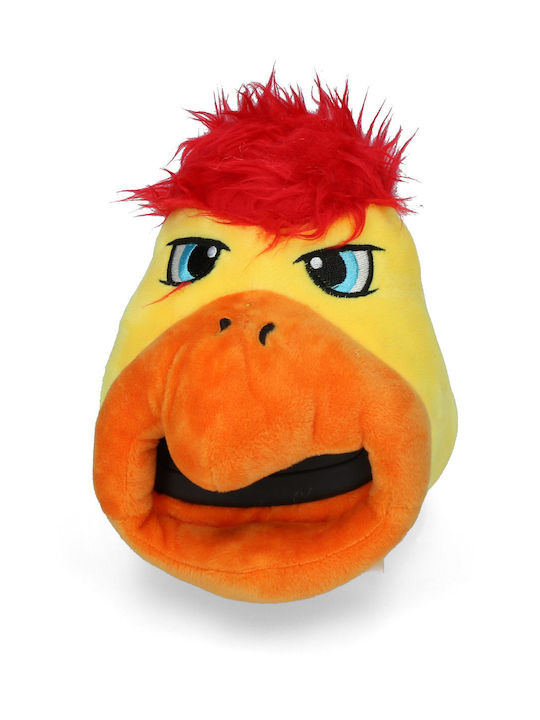 All For Paws Treat Hider Rooster Плюшена Игра Куче със Звук Medium 17εκ. Жълт 1бр