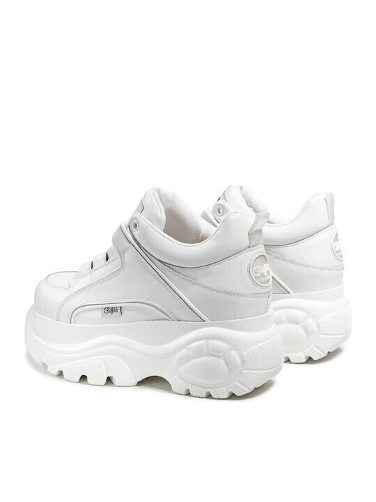 London Γυναικεία Chunky Sneakers Λευκά