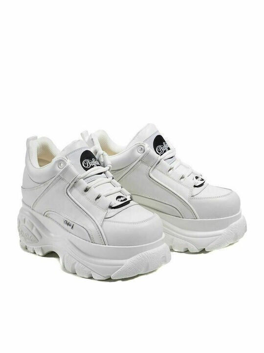 London Γυναικεία Chunky Sneakers Λευκά