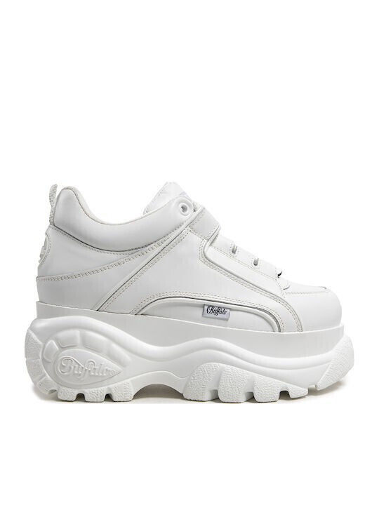 London Γυναικεία Chunky Sneakers Λευκά