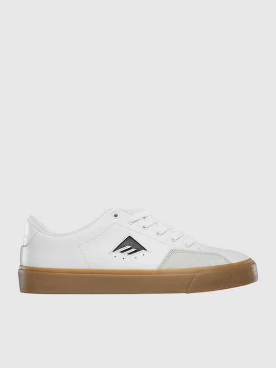 Temple Herren Sneakers Weiß