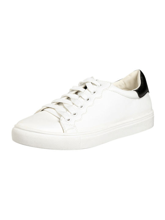 Happy Feet Sneakers White