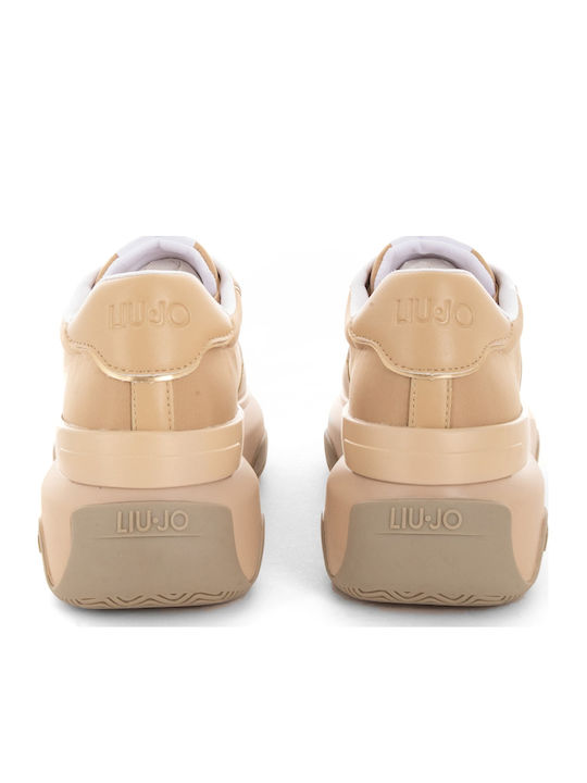 Chunky Sneakers Beige