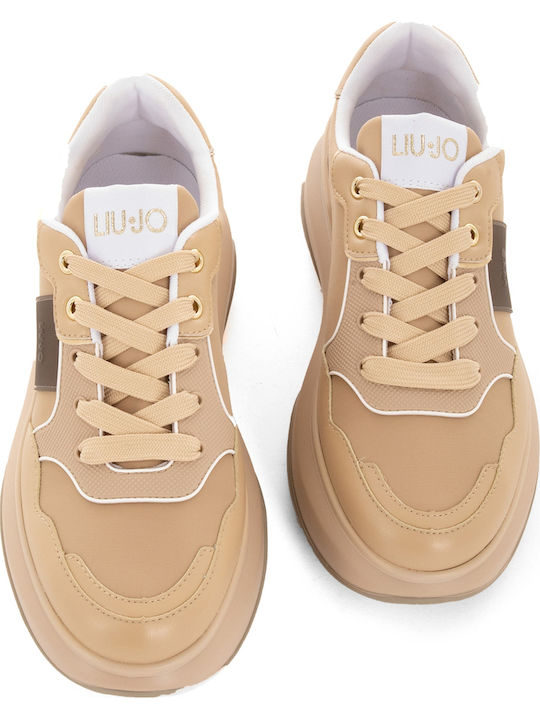 Chunky Sneakers Beige