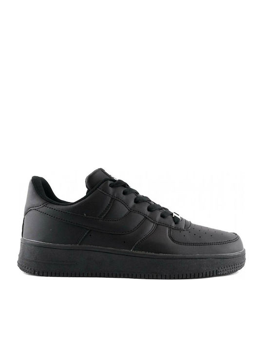 24/024 Damen Sneakers Schwarz