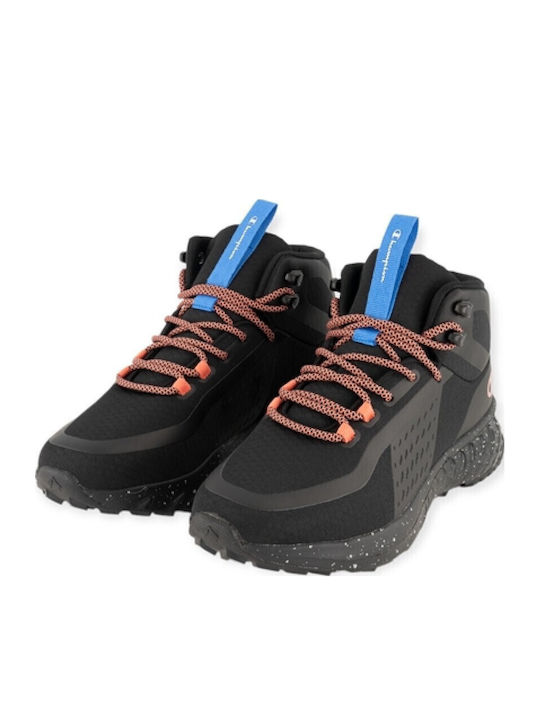 Street Trek Pentru Femei Tip Botine Negre