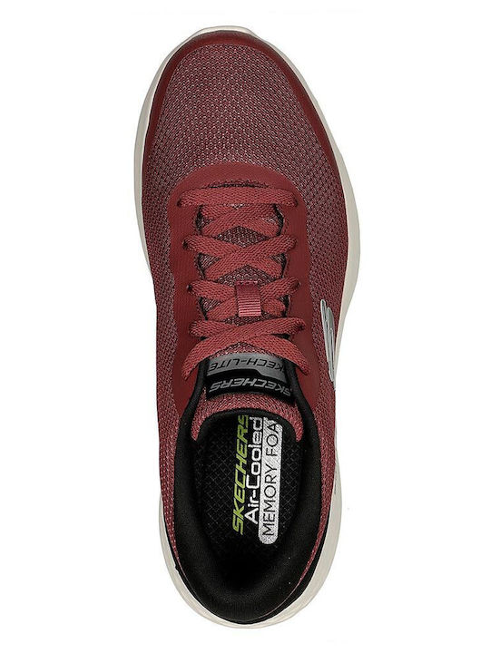 Skech Lite Pro Sneakers Burgundy