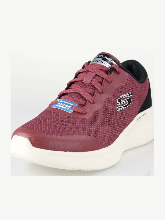 Skech Lite Pro Sneakers Burgundy