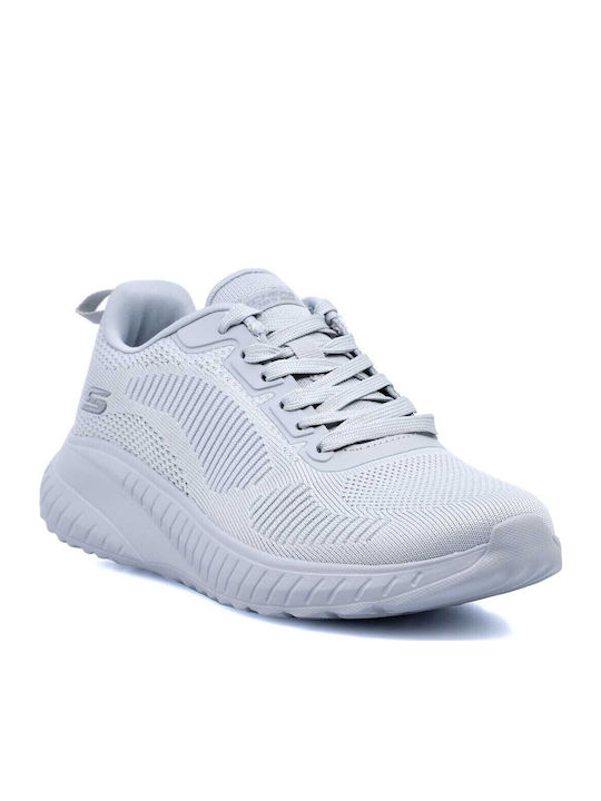 Bobs Sport Squad Chaos - Face Off Damen Sneakers Gray