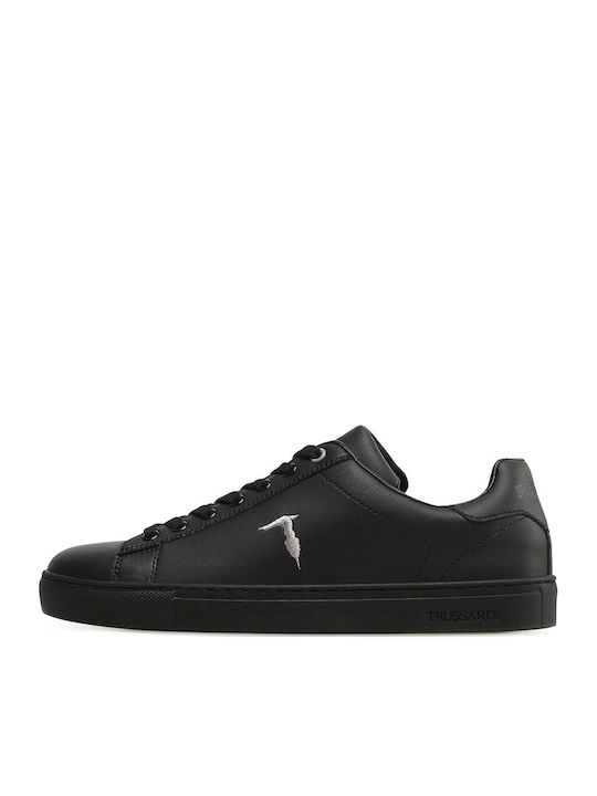 New Danus Herren Sneakers Schwarz