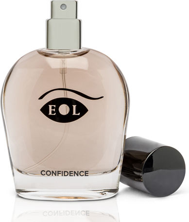 Eye of love Confidence Duft mit Pheromonen für Männer als Spray mit Duft Vanille 50ml
